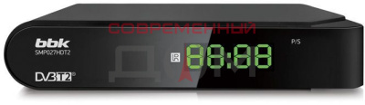 Цифровая ТВ приставка BBK SMP-027 HDT2